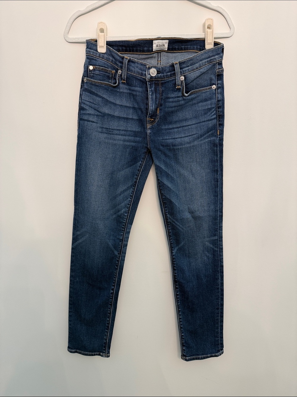 Hudson Jeans Women's Dark Blue Skinny Jeans